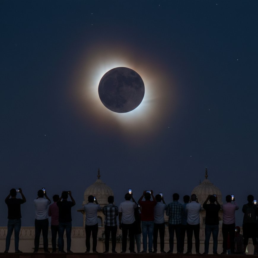 Eclipse Time Today: Your Guide to Lunar & Solar Events