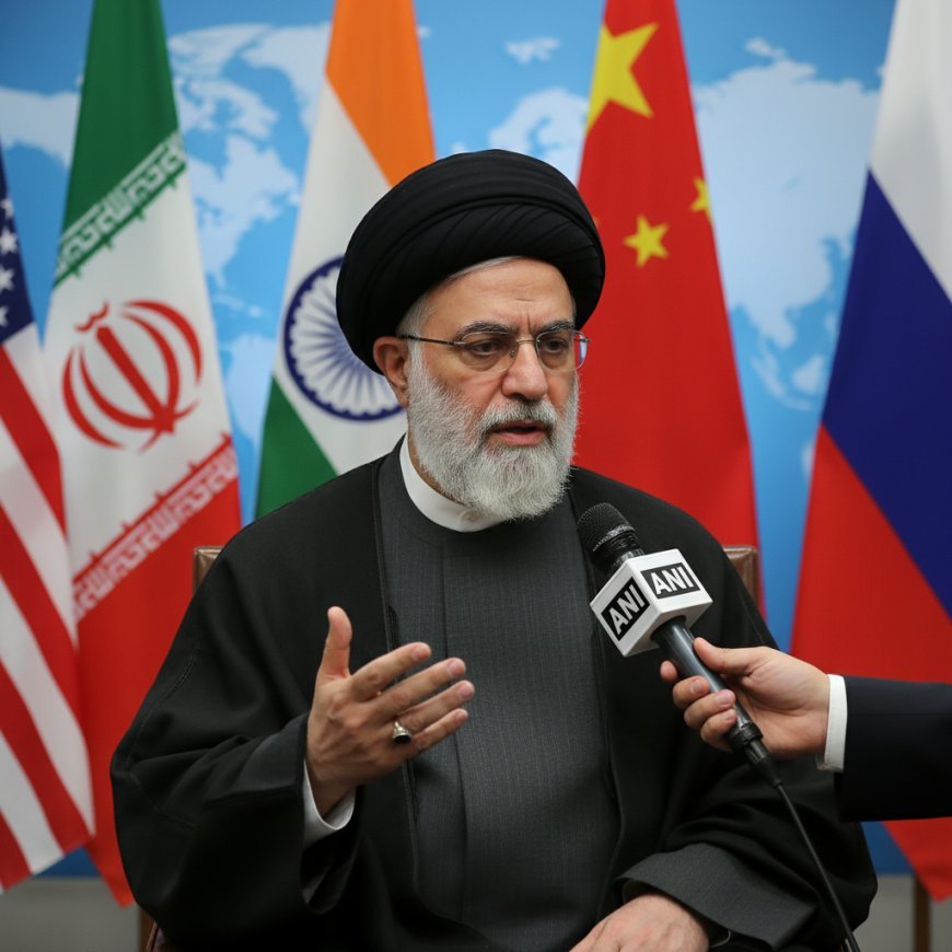 Iran Accuses US of Fueling Wars to Curb Rising Powers