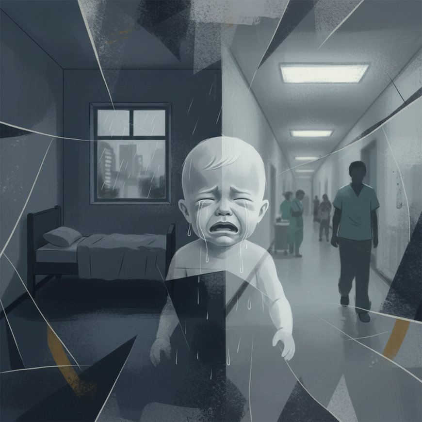 दर्दनाक: हॉस्टल में छिपाई प्रेग्नेंसी, अस्पताल के बाथरूम में जन्मा नवजात, मौत के मुंह में छोड़ भागी छात्रा