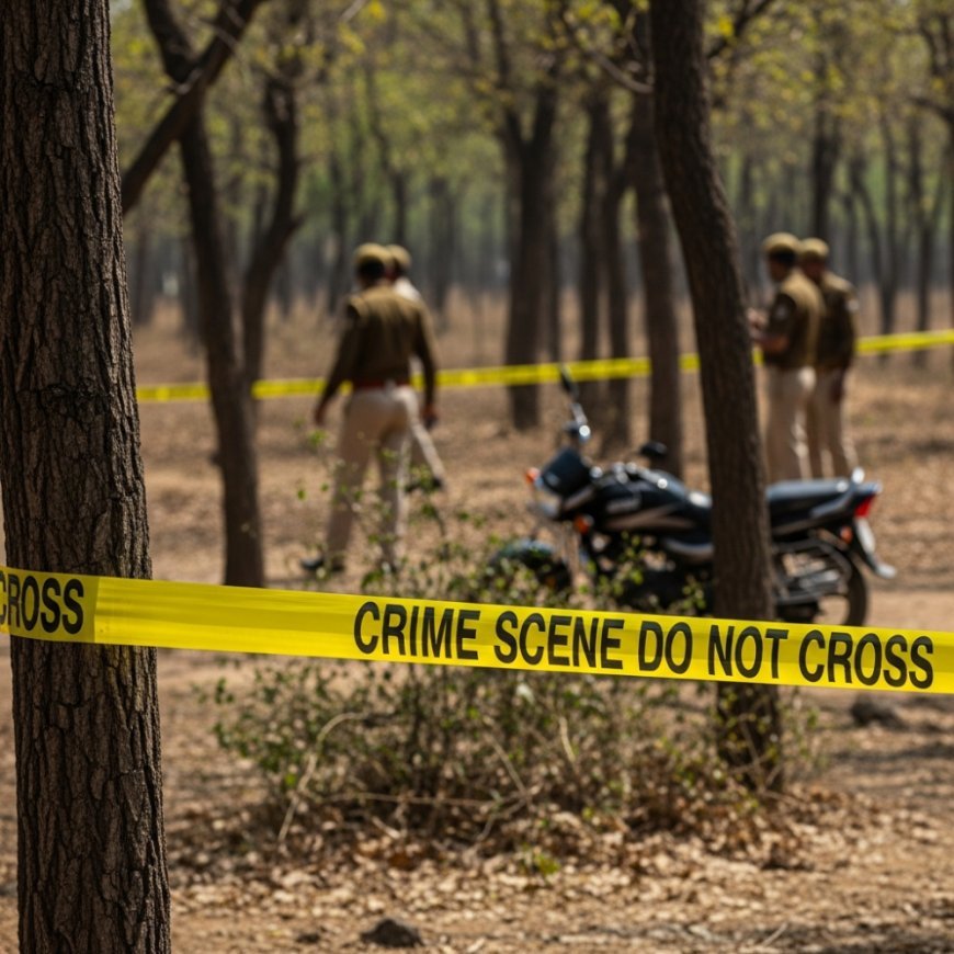 मुरादाबाद क्राइम: 9 साल तक बच्चा न होने पर पति ने पत्नी का गला रेता, फिर खुद को भी मारा चाकू