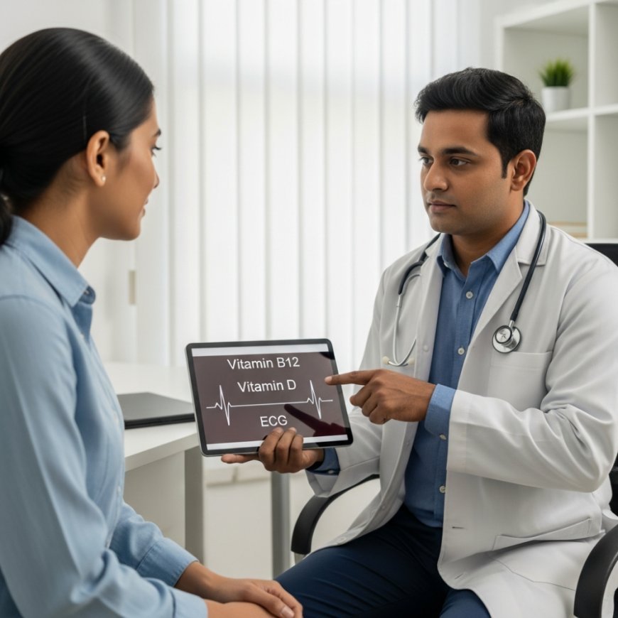 सावधान! विटामिन D और B12 की कमी बढ़ा रही है हार्ट अटैक का खतरा, जानें बचाव के उपाय