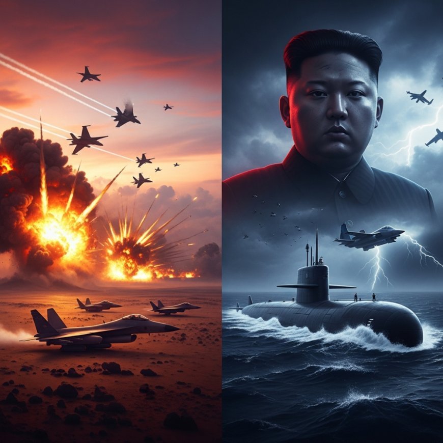 मिडिल ईस्ट युद्ध के बीच किम जोंग उन का बड़ा दांव: परमाणु युद्धपोतों की तैयारी तेज, दुनिया की बढ़ी टेंशन