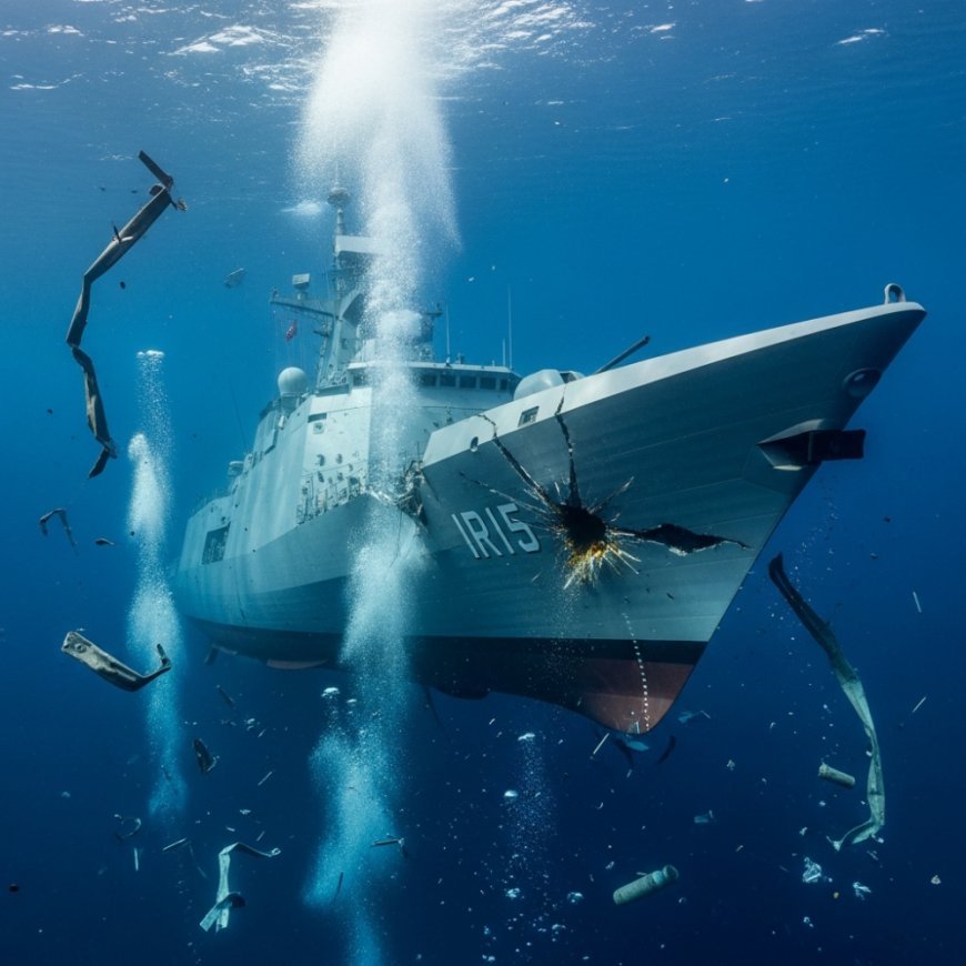 US-Iran War: ईरान का पलटवार, US ऑयल टैंकर पर किया मिसाइल हमला; 'IRIS Dena' का लिया बदला और ट्रंप को दी धमकी