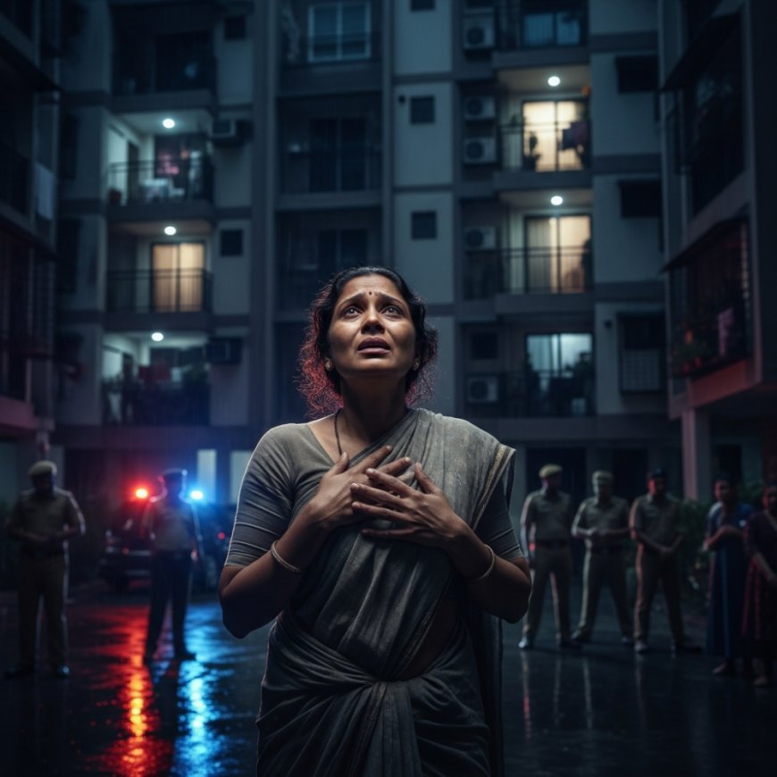 MP Indore Horror: पुलिसवाले के थप्पड़ से डरा युवक, मां के सामने 5वीं मंजिल से कूदकर दी जान