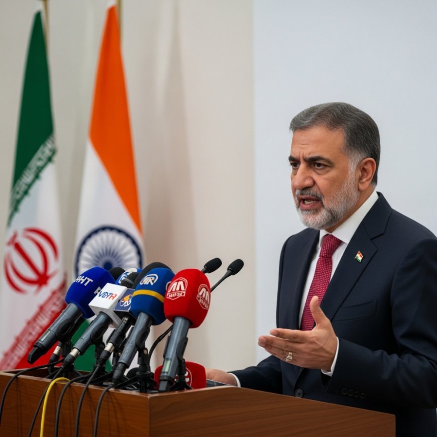 Iran Israel US War: भारत के तेल जहाजों पर ईरान का बड़ा दावा-'हम नहीं रोक रहे, अमेरिका से पूछिए'