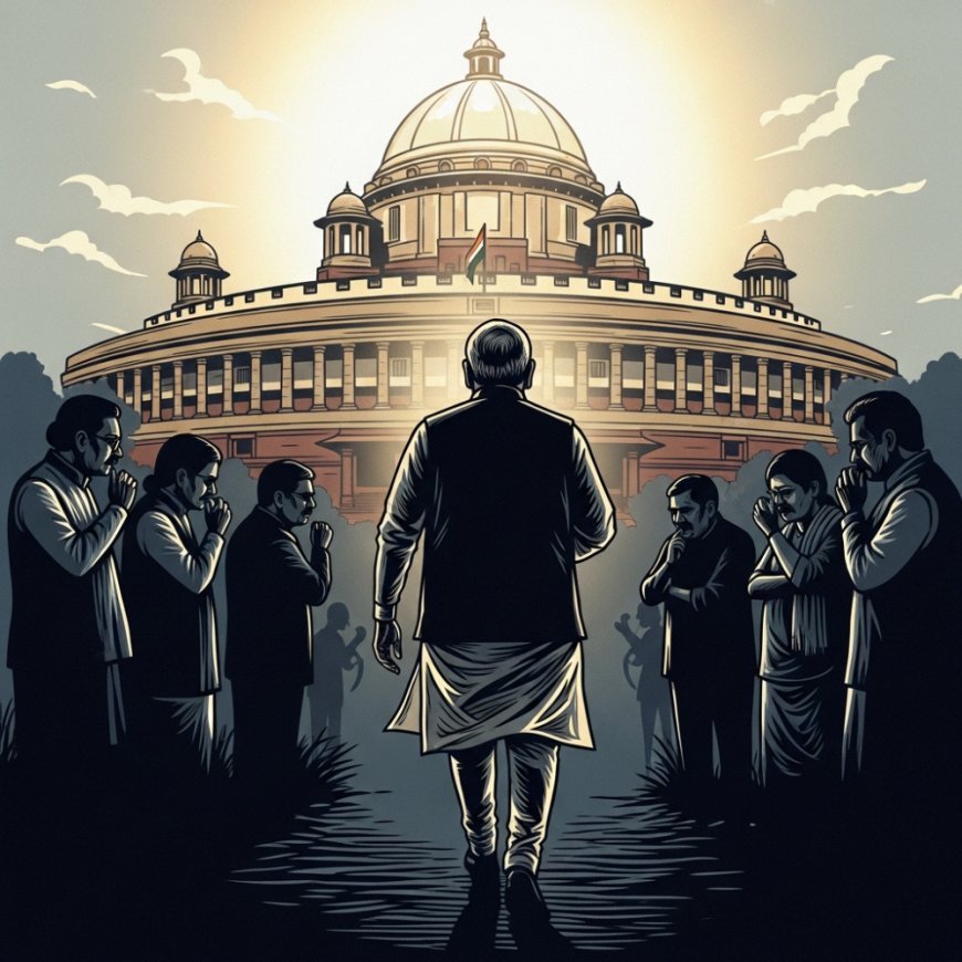 Nitish Kumar Rajya Sabha Inside Story: निशांत की एंट्री से शुरू हुआ "नीतीश युग" के अंत का काउंटडाउन?