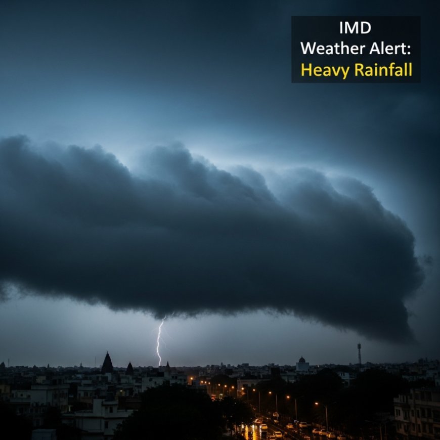 IMD Heavy Rain Alert: मौसम लेगा करवट! अगले 72 घंटों में इन राज्यों में होगी झमाझम बारिश, जानें अपडेट