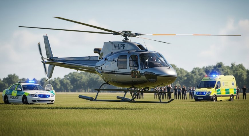 UP उपमुख्यमंत्री के हेलिकॉप्टर की इमरजेंसी लैंडिंग, 2000 फीट पर डिस्प्ले बंद