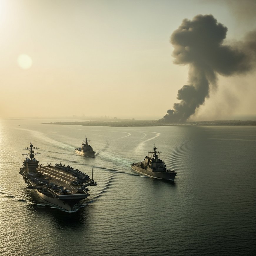 Iran Claims Attack on US 5th Fleet: 21 Soldiers Killed