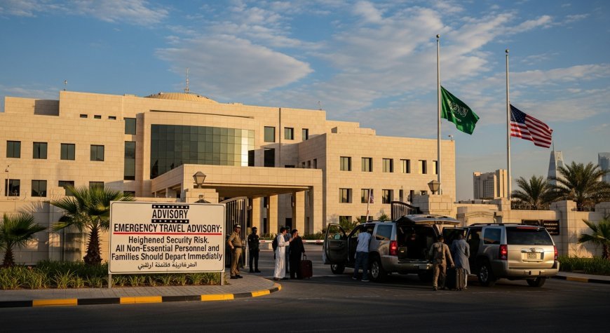 ईरान-US तनाव: अमेरिका ने सऊदी अरब से दूतावास कर्मचारियों को निकालने के दिए आदेश