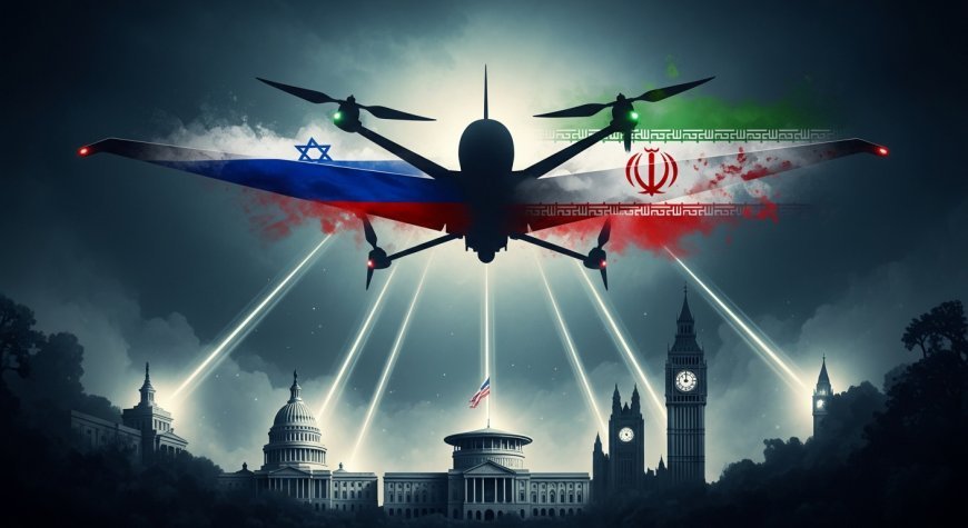 साइप्रस ड्रोन से खुला राज: ईरान का हथियार, रूस की तकनीक