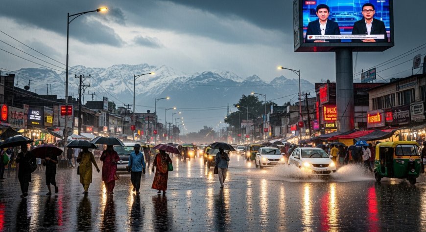 India Weather Alert: Heavy Rain & Snowfall March 10-14