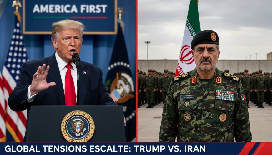 ट्रंप बनाम ईरान: युद्ध खत्म होने के दावे पर छिड़ी रार