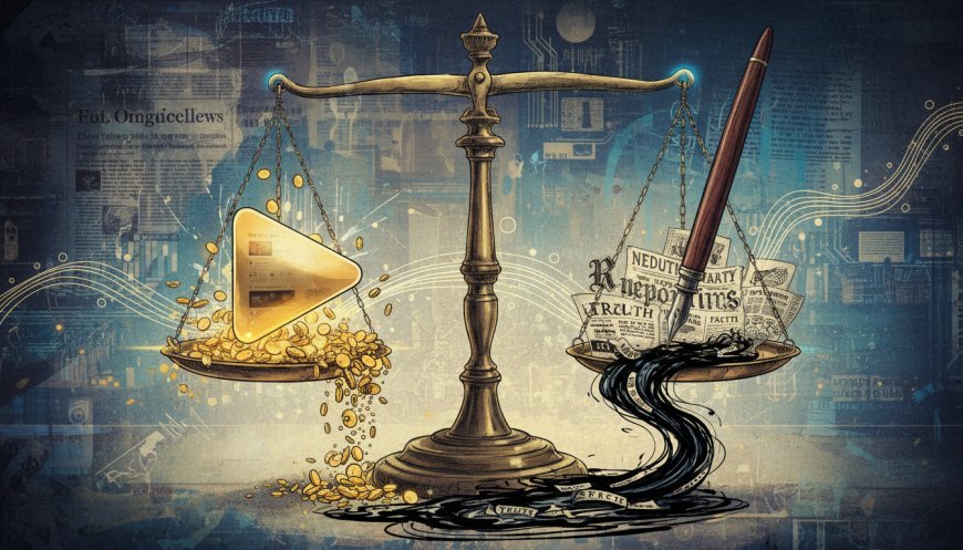 Journalism Standards: India's TRP Battle vs Global Ethics