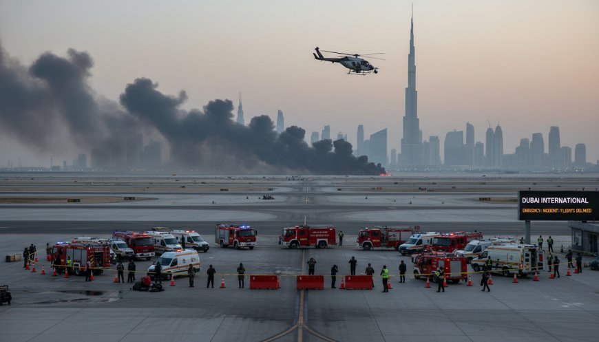 दुबई एयरपोर्ट पर ड्रोन हमला: भारतीय समेत 4 जख्मी