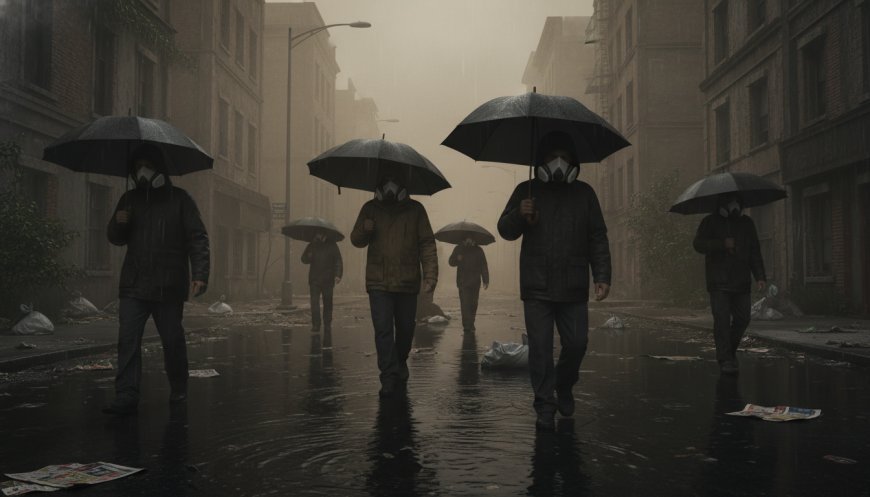 Black Rain क्या है? काली बारिश से सांस और दिल की बीमारियों का खतरा