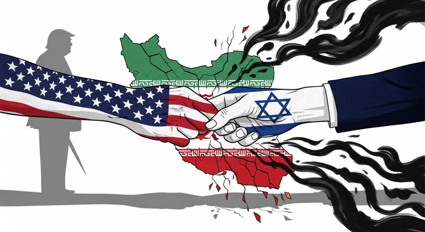 इराण-इस्रायल युद्ध: मोठी बातमी! अमेरिका-इस्रायलमध्ये मतभेद, ट्रम्प यांचा इराणवरील हल्ल्यांविरोधात आदेश