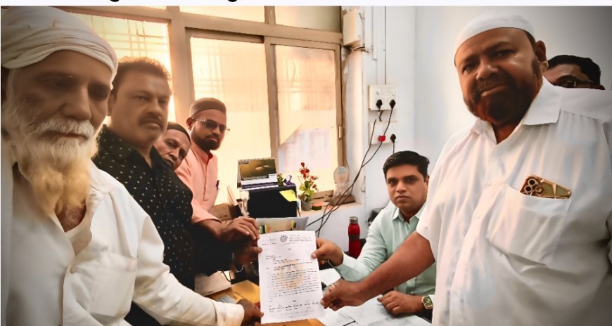 ईरान–इजराइल संघर्ष थांबवण्यासाठी भारताने मध्यस्थी करावी – ऑल इंडिया उलमा बोर्डचे निवेदन