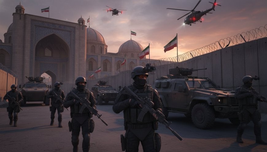 मोजतबा खामेनेई की सुरक्षा में NOPO फोर्स: अब छूना भी नामुमकिन