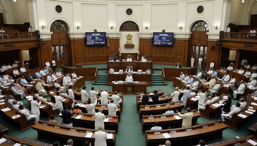 लोकसभा में ओम बिरला की वापसी: बोले- सदन नियमों से ही चलेगा