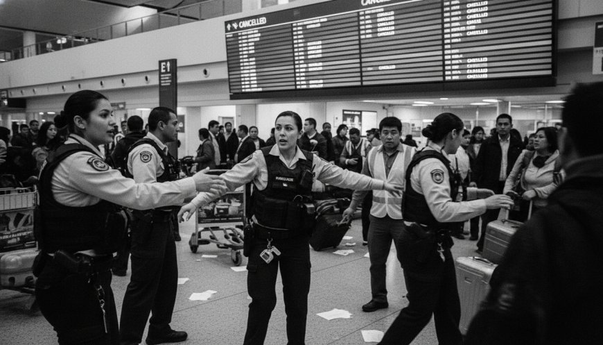 Iran Targets Global Airport Hub in Economic Escalation