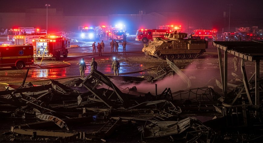 इराक में ईरान ड्रोन हमला: अमेरिकी सैनिक घायल, ब्रिटिश सुरक्षित