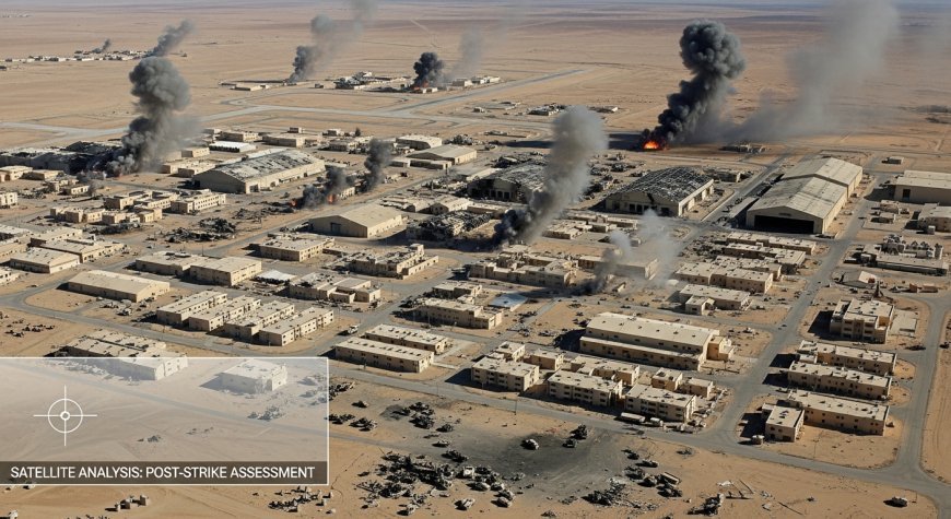 Iran's Retaliation: 17 U.S. Sites Damaged, Analysis Reveals