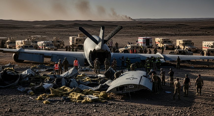 पश्चिम एशिया संकट: इराक में अमेरिकी KC-135 विमान कैसे हुआ क्रैश?