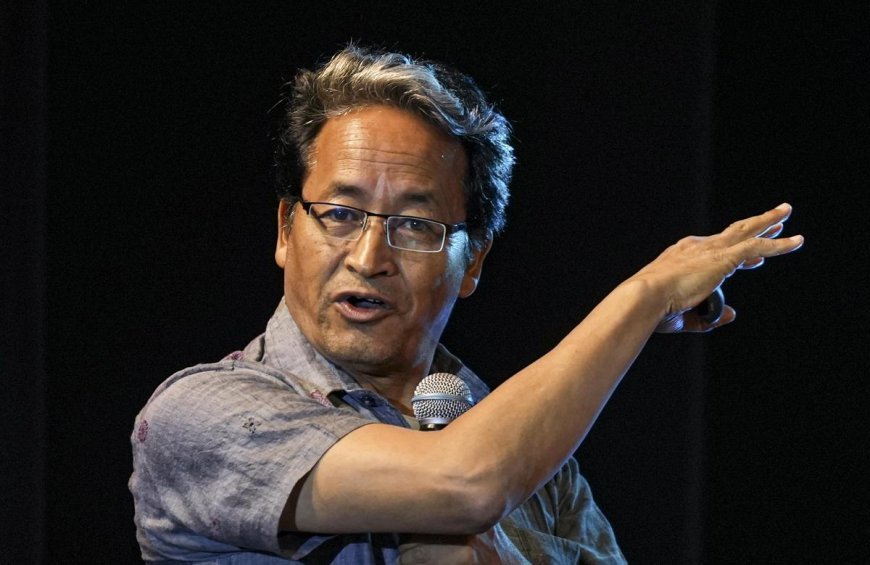 Sonam Wangchuk: Centre Revokes Activist's NSA Detention