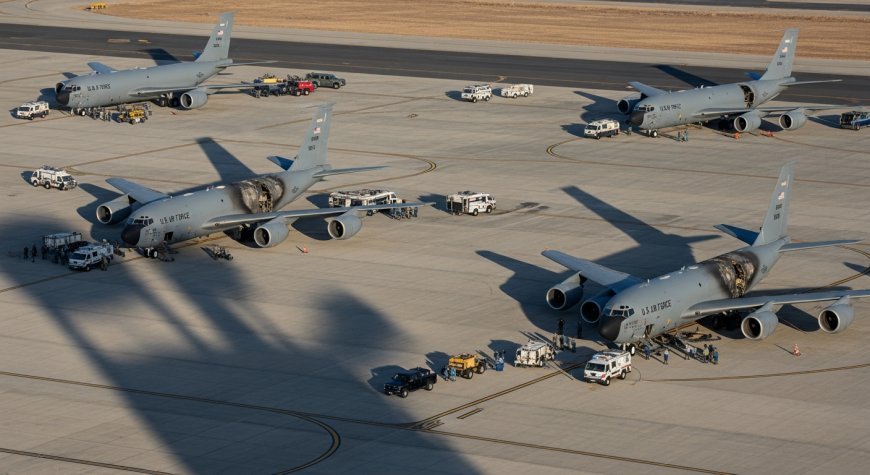 ईरानी हमले में सऊदी अरब में अमेरिकी वायुसेना के 5 विमान क्षतिग्रस्त