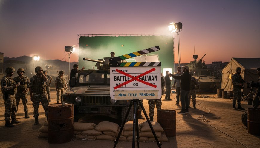 सलमान खान ने बदला 'बैटल ऑफ गलवान' का नाम, दिया शांति का संदेश