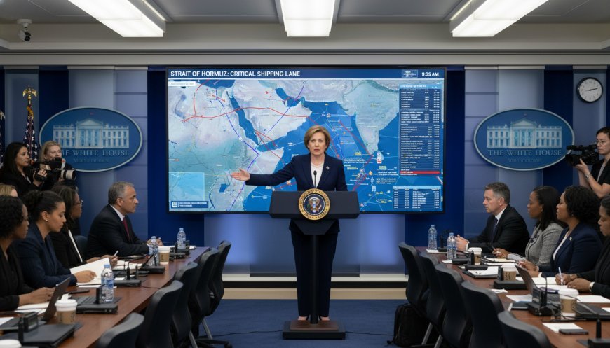 White House Seeks Global Coalition Amid Iran Energy Crisis