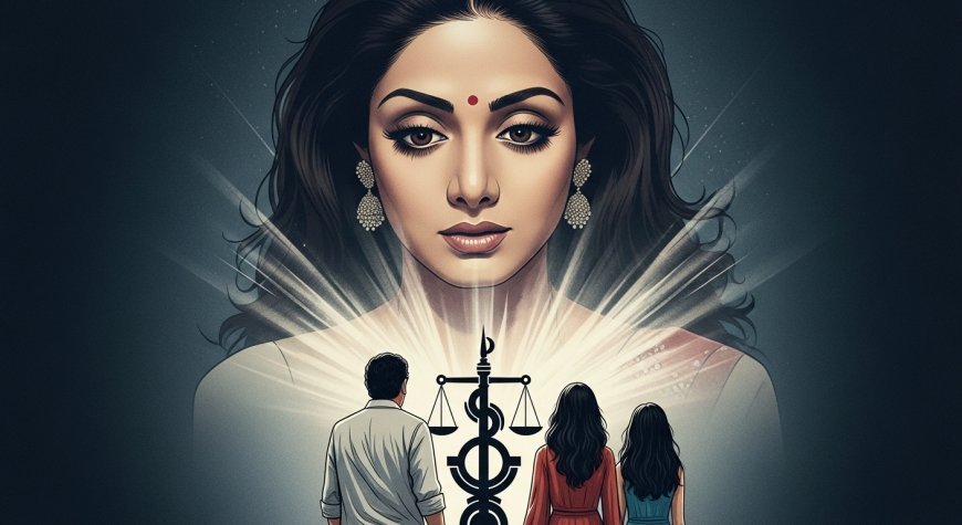 श्रीदेवी संपत्ति विवाद: बोनी कपूर और बेटियों ने खटखटाया कोर्ट का दरवाजा