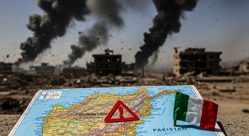 पाकिस्तान-अफगानिस्तान युद्ध की आशंका: इटली ने नागरिकों से छोड़ा देश