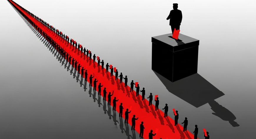 उत्तर कोरिया चुनाव: किम जोंग-उन की 99.93% वोटों से 'परफेक्ट' जीत