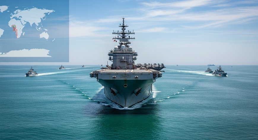 अमेरिकी मरीन: हॉर्मुज जलडमरूमध्य को फिर से खोलने की कुंजी?