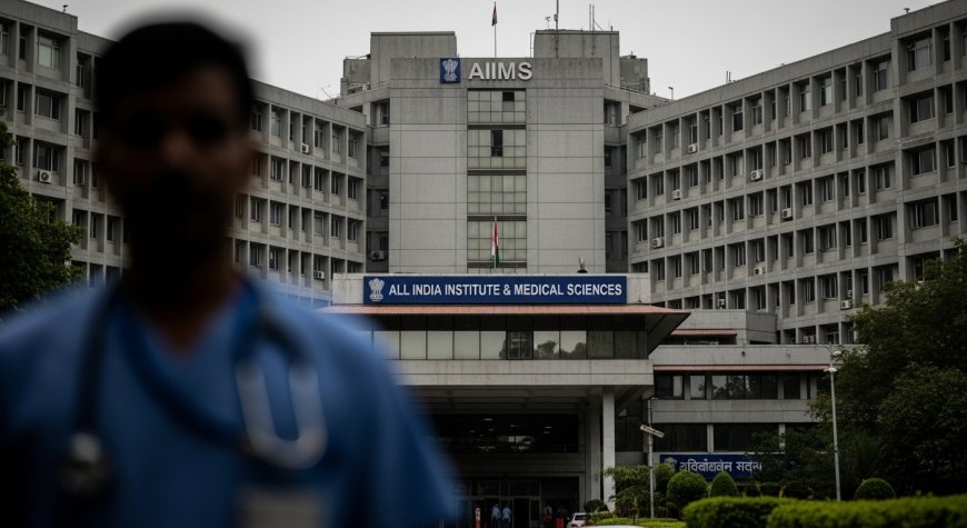 एम्स में प्रोफेसर द्वारा रेजिडेंट डॉक्टर का उत्पीड़न: जांच शुरू