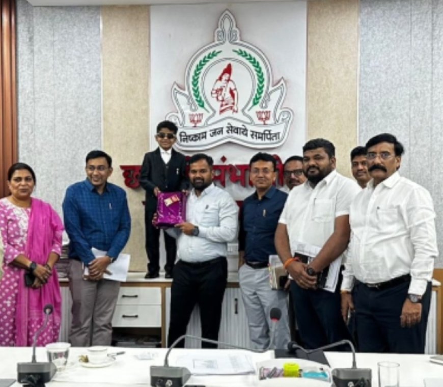 टॅलेंटची मोठी झेप: प्रियदर्शनी शाळेच्या दानिश मुजाहेंद शेख या विद्यार्थ्यांची सोशल मीडिया गाजवणारी कामगिरी रिल ला तीन मिलियन व्ह्यूज मनपाचा नवा रॉकस्टार