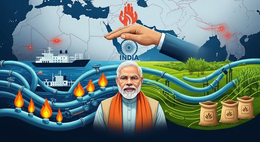 पश्चिम एशिया संकट: पीएम मोदी की हाई-लेवल मीटिंग, ऊर्जा-उर्वरक आपूर्ति पर समीक्षा