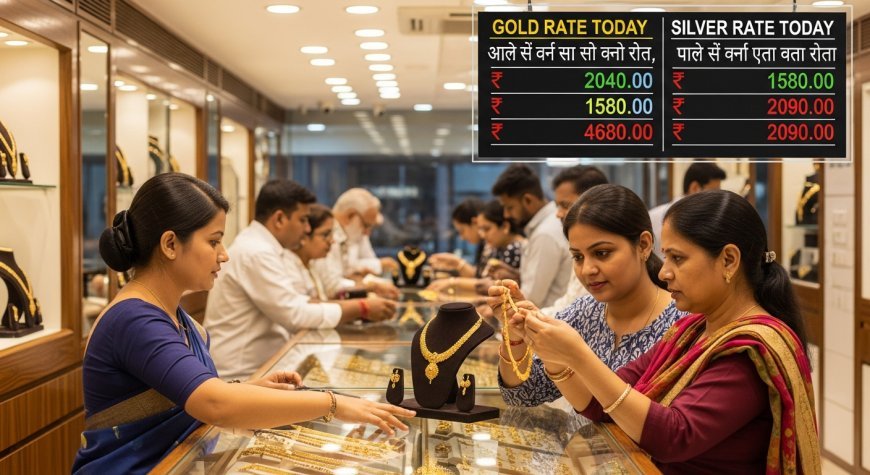 आज सोने का भाव: मुंबई, दिल्ली सहित प्रमुख शहरों में क्या हैं दरें?