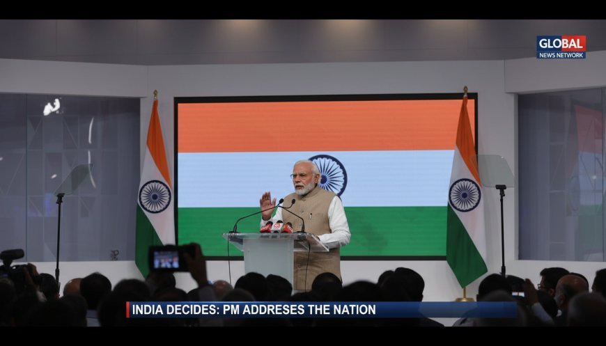 PM Modi Speech Today: Vision for a Developed India