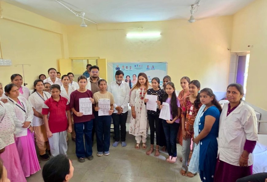 कर्करोगाविरुद्ध संरक्षणासाठी एचपीव्ही लसीकरण मोहिम