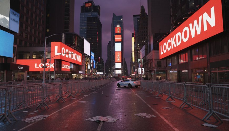 अमेरिका में लॉकडाउन: युद्धविराम के बीच ट्रंप को बड़ा झटका