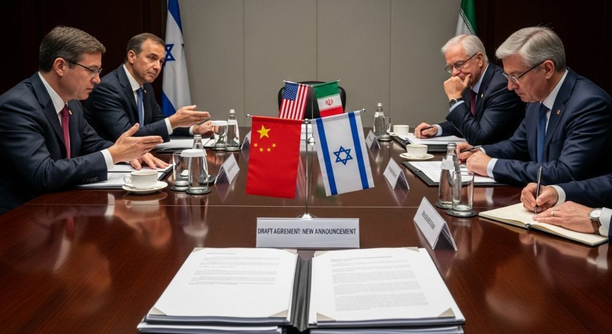 ईरान युद्ध: अमेरिकी ऐलान के बाद चीन का बड़ा बयान, तुरंत दुश्मनी खत्म करो