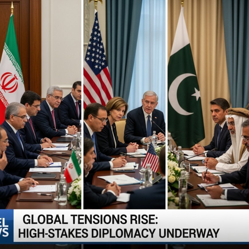 ईरान-अमेरिका की गुफ्तगू: पाकिस्तान ने बताई जंग की शर्त