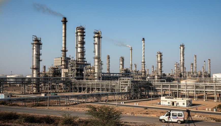 35 दिनों का शटडाउन: नायरा एनर्जी की रिफायनरी होगी बंद