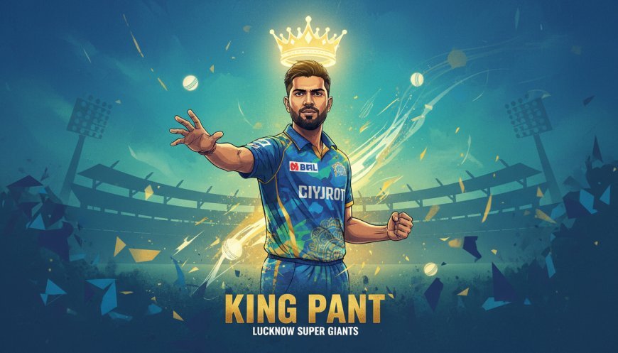 IPL 2026: Sanjiv Goenka Clarifies Rishabh Pant Captaincy Fate