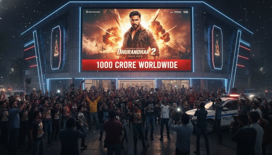 Dhurandhar 2 Hits 1000 Crore: Fastest Indian Films Ranked