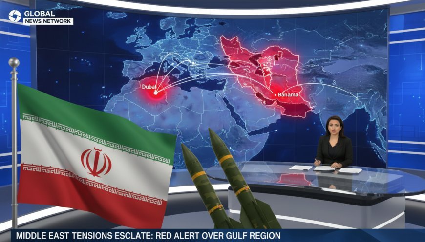 ईरान की दुबई-बहरीन को धमकी: अमेरिकी सेना पर बड़ा अल्टीमेटम