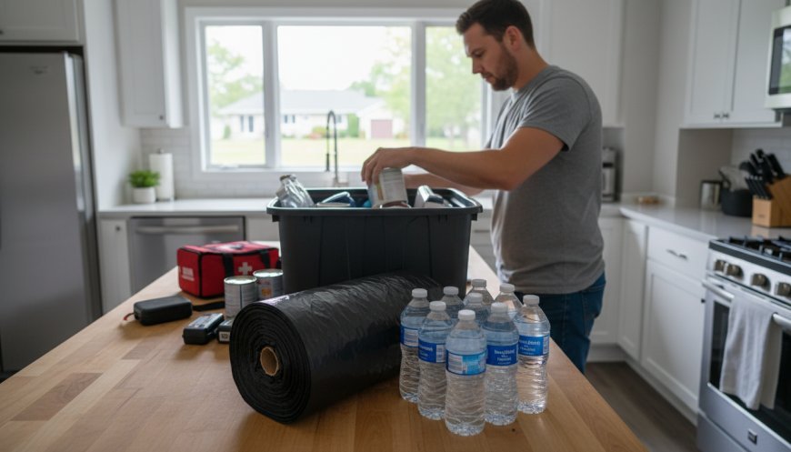 Expert Urges UK Homes to Stock Plastic Bags for Nuclear Event